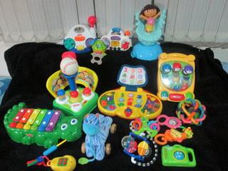 ขายส่งของเล่นมือสองจาก USA /CANADA fisher-price,vtech,playskool