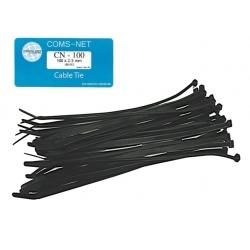 เคเบิ้ลไทร์ 6 นิ้ว C-NET Cable Tie ราคา 15 บาท ต่อ ถุง บรรจุ 100 เส้น