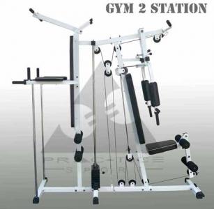 Home gym2 Station โฮมยิม2ฝั่ง ราคาโรงงาน แข็งแรง ราคาย่อมเยาว์