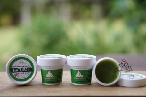 บาล์มหอมสมุนไพรไล่ยุง