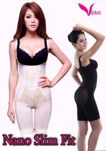ชุดปรับสรีระ นาโน สลิม ฟิต Nano Slim Fit สีเนื้อ รุ่นใหม่ กระชับได้ใจกว่าเดิมราคาปกติ  2,990 ลดเหลือ 1,790 บาท