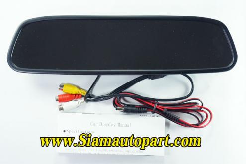 กล้องถอยหลังราคาถูกRC-01พร้อมจอแบบกระจกมองหลัง1800บาท