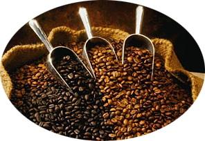กาแฟคั่ว อราบิก้า โรบัสต้า สูตรผสม ราคาพิเศษ 260 - 440 บาท/กก.