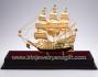เรือสำเภาทอง เรือสำเภามงคล เสริมฮวงจุ้ยค้าขายร่ำรวยเงินทอง