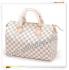 กระเป๋าถือ Damier Azur Canvas