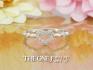 แหวนเพชรแท้ ดีไซน์หัวใจ โปรโมชั่น ลดราคาแหวนเพชร จาก Theonejewelry
